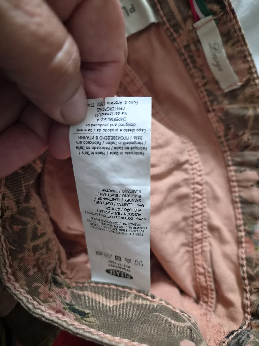 Please Jeans Pantaloni: Please tolle Hose Gr. L – Usato da Frenkendorf venduto da Moon111 4