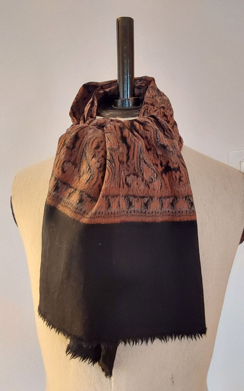 Foulards, Tücher & Schals: Schal Wolle mit Seide – Gebraucht aus Köniz von scopello12