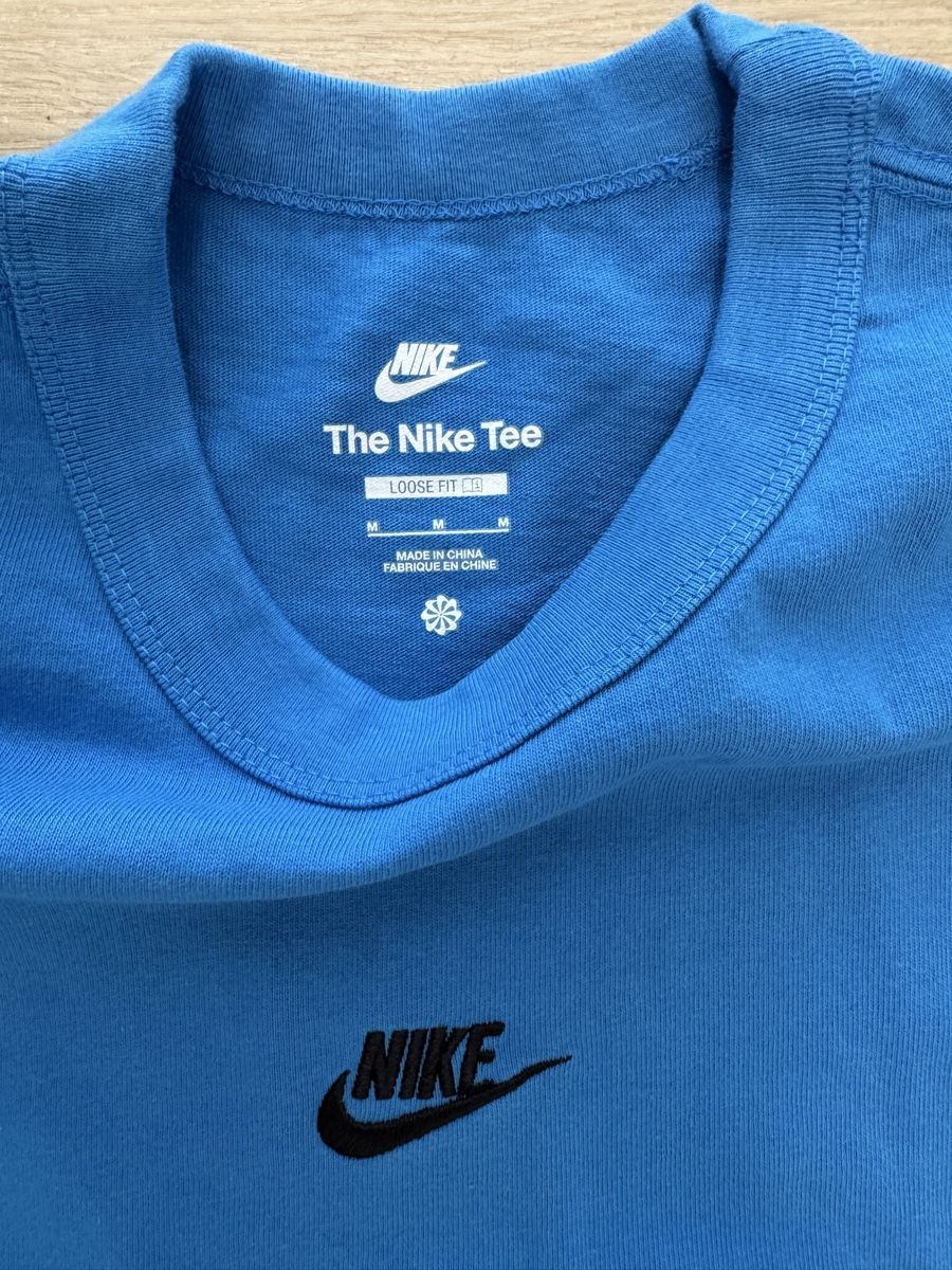 Nike T-shirt: Nike T-shirt blau, M – Nuovo (secondo la descrizione) da Maisprach venduto da jokoundklaas 1