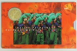 Série/Satz 2000 BASLER FASNACHT (8) - FDC - 18'000 Ex.