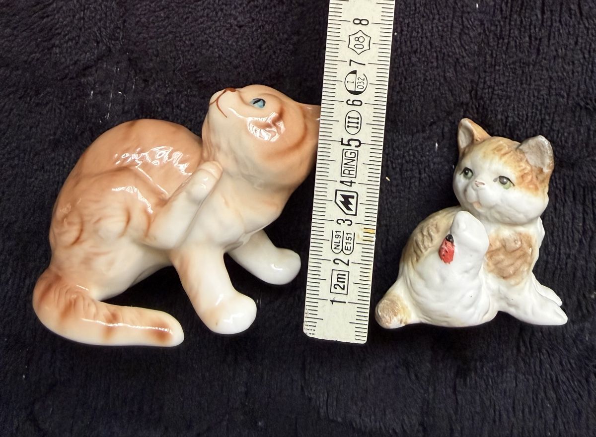 Statuette: 5 Katzenfugur – Usato da Biel/Bienne venduto da Katja01112 2