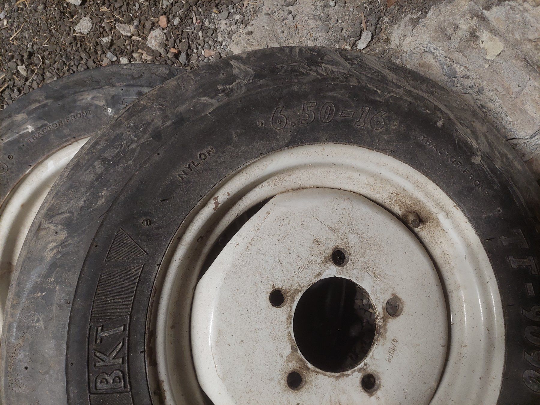Pneus & Roues: Traktor Rad – D'occasion à Geiss par Steyrcvt170 1