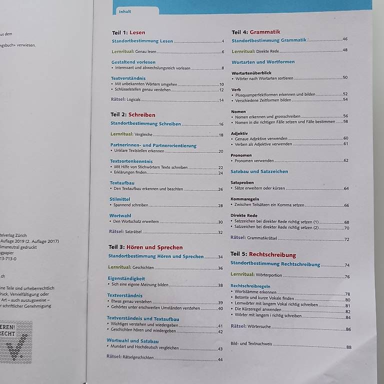 Bücher: Sprachland – Gebraucht aus Schlieren von l.fabbrini 3