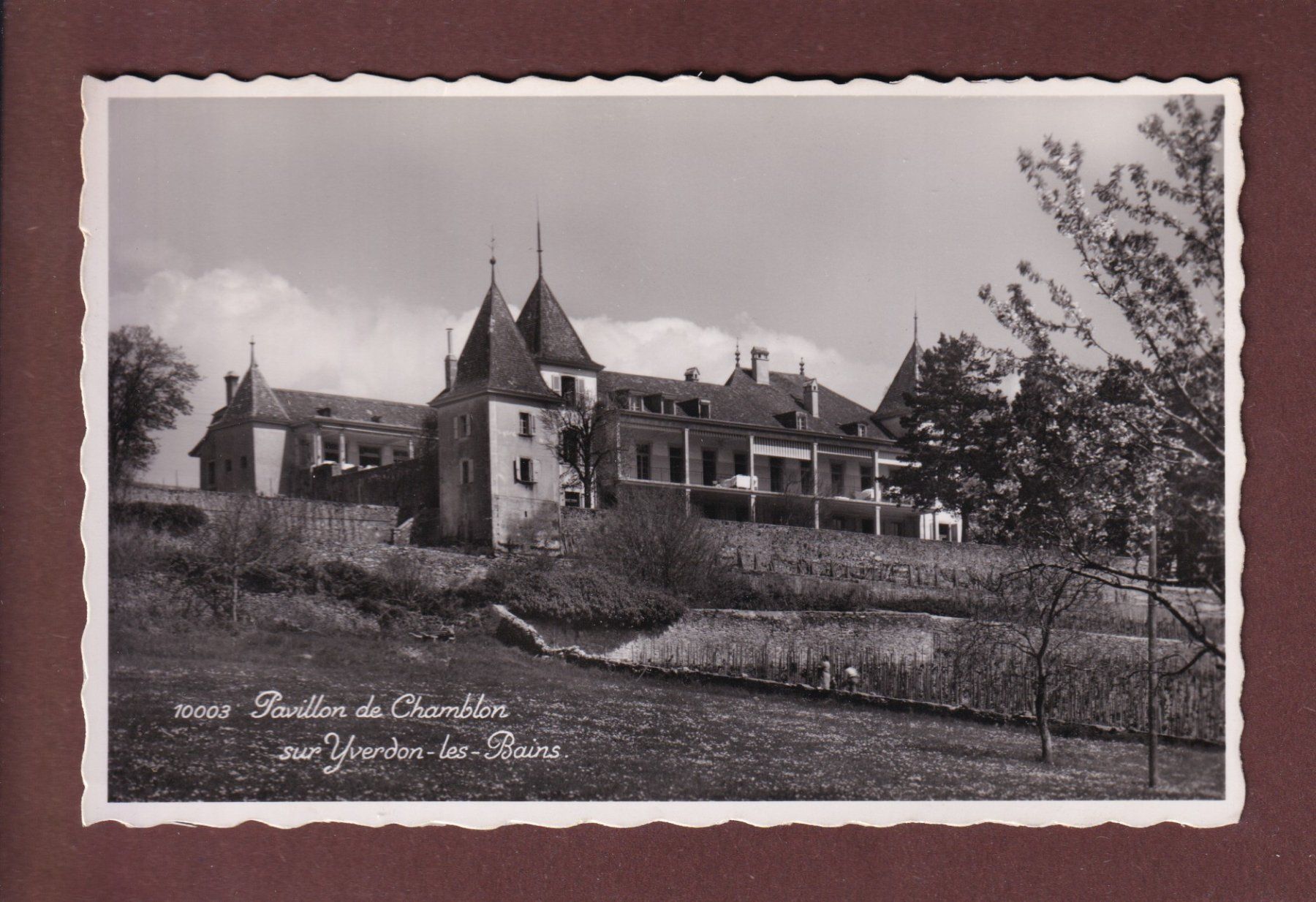 Cartes postales: CHAMBLON - Pavillon – D'occasion à Pully par nicecards-shop
