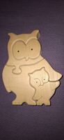 Holz Eule 3D Puzzle