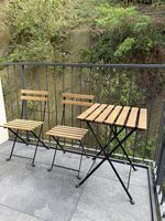  TÄRNÖ Tavolo+2 sedie da giardino IKEA