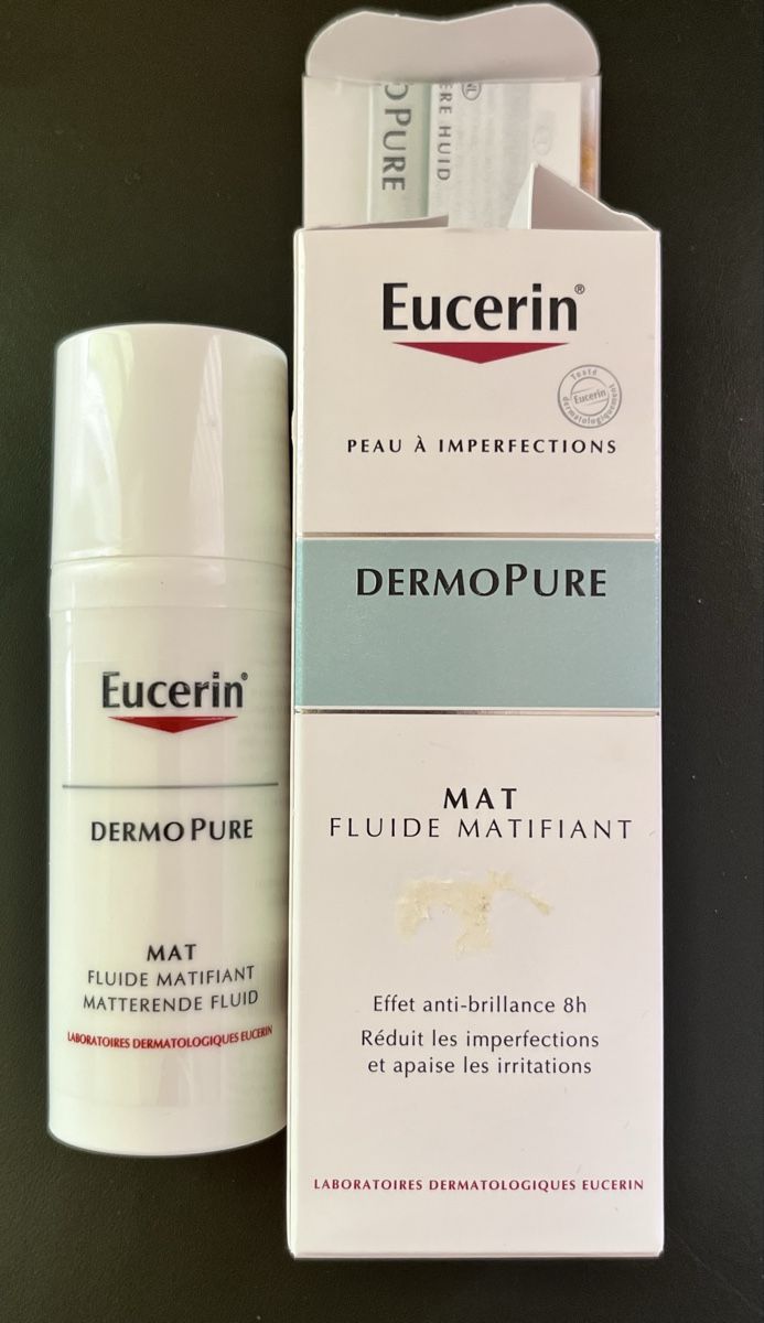 Cura del viso: EUCERIN Dermopure fluide matifiant – Nuovo (secondo la descrizione) da Lausanne venduto da micou47 1