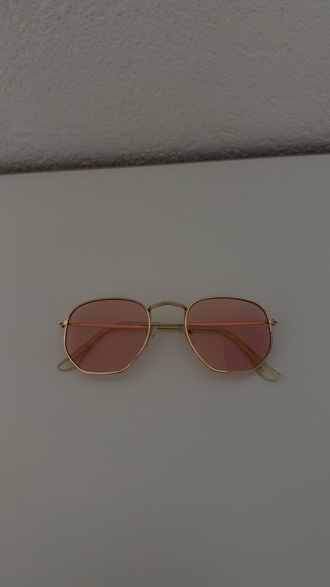 Occhiali & Lenti: Paire de lunettes teintées Rose – Nuovo (secondo la descrizione) da Vevey venduto da diogodasilva_ 2