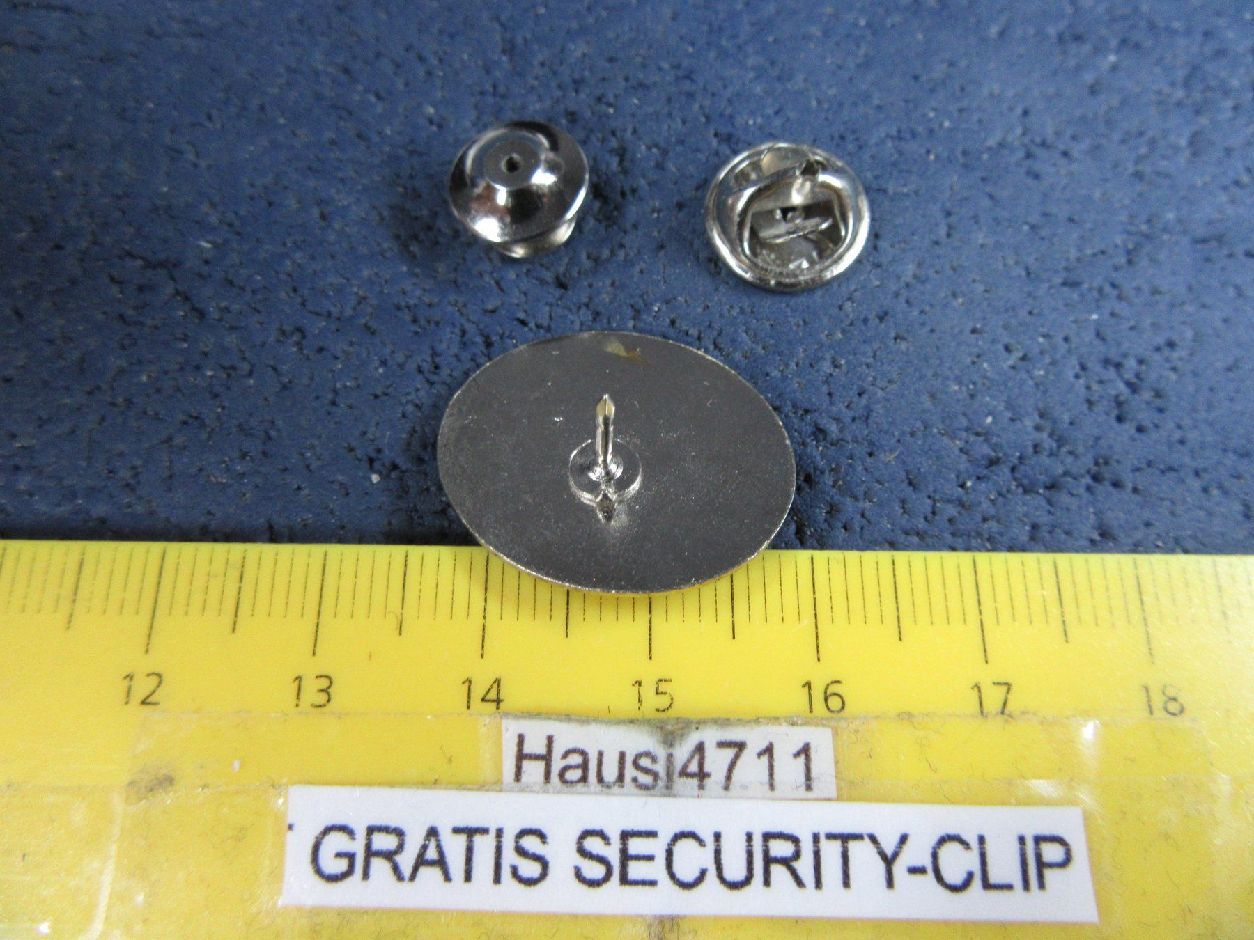 Saab Placchette & Badge: SAAB AUTO LOGO PIN GLASIERT VINTAGE – Usato da Ettingen venduto da Hausi4711 2