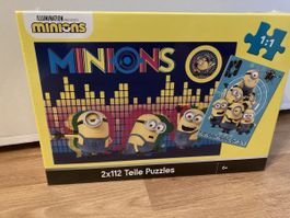 Minions Puzzle 6+