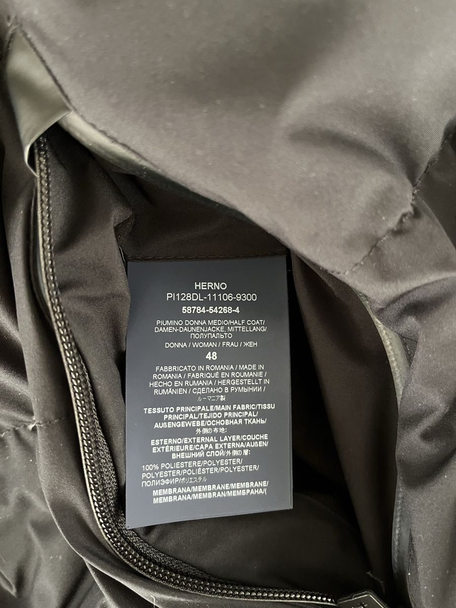 Herno Cappotti: Herno Laminar puffer coat  – Usato da Zurich venduto da GCambiati 4