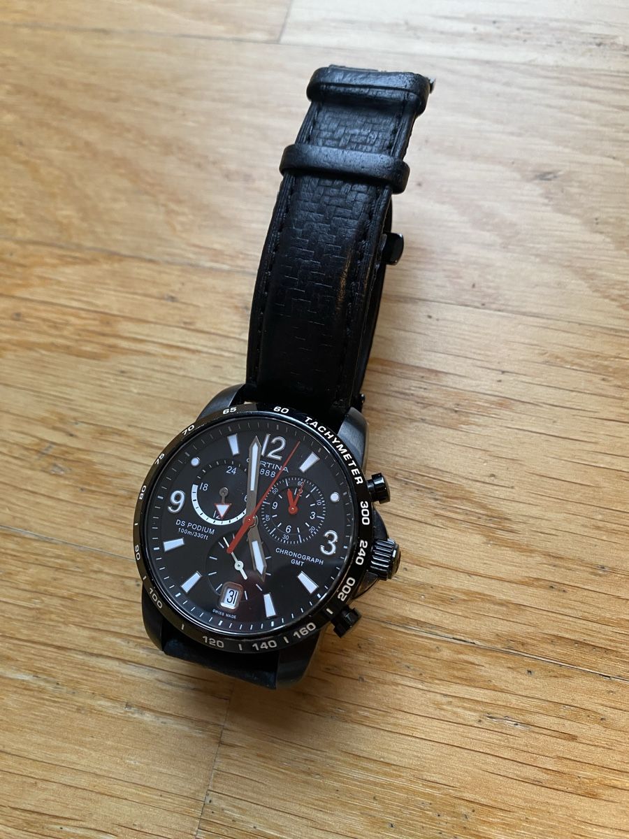 Certina Montres: Certina DS Podium GMT Chronograph – D'occasion à Winterthur par Fabs19 4