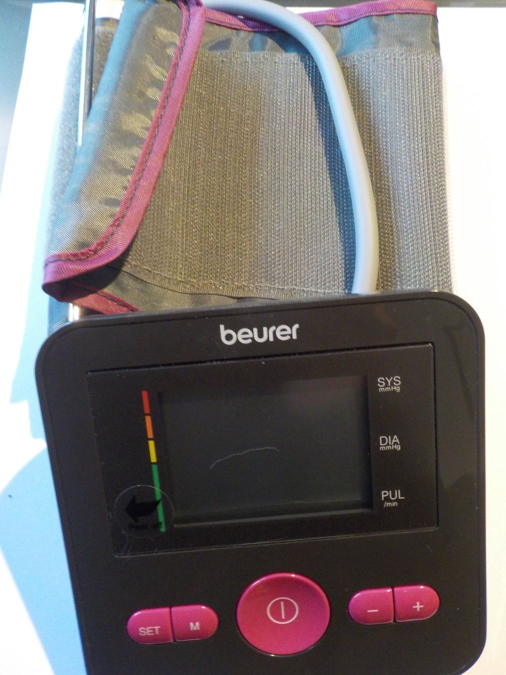 Beurer Medizinische Geräte: Blutdruckmessgerät, Beurer (1) – Neu (gemäss Beschreibung) aus Muri b. Bern von Salobre