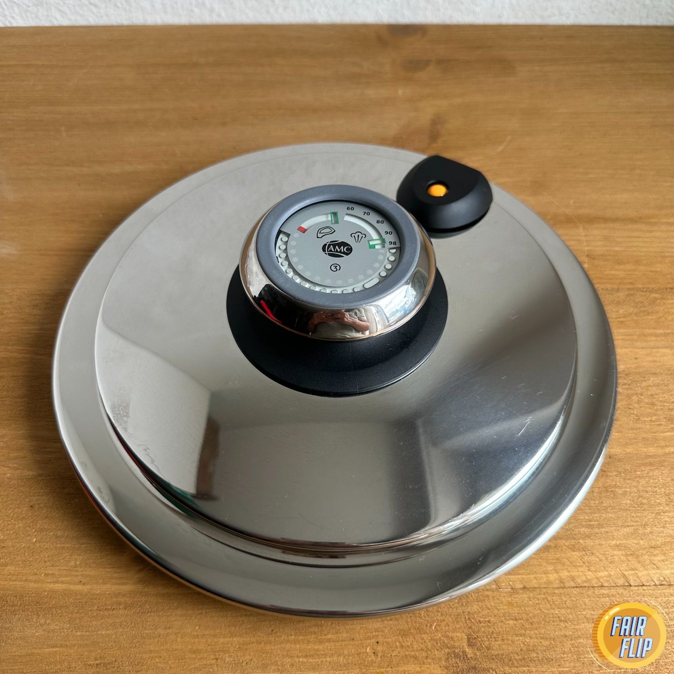 Amc Küchengeräte: AMC Easyquick Dampfgardeckel 24 cm – Gebraucht aus Luzern von fairflip