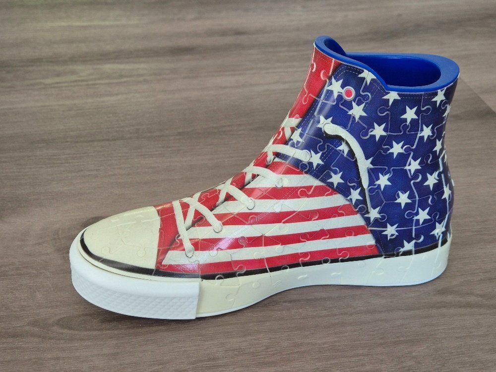 Ravensburger Puzzle: Ravensburger 3D Puzzle Sneaker – Usato da Buttisholz venduto da sico20 5