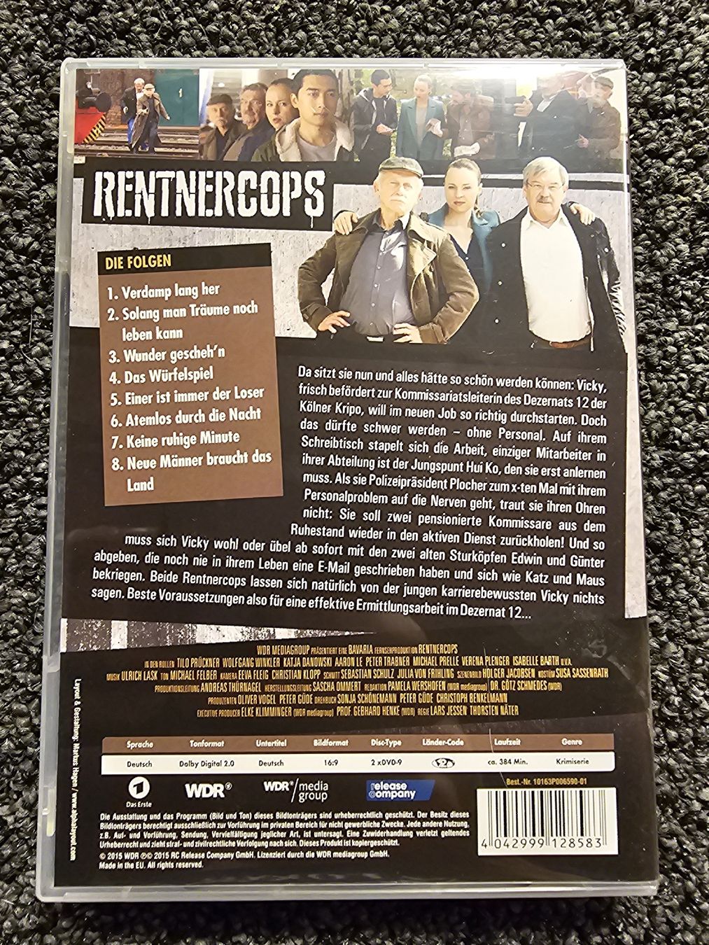 Tutti i DVDs: Rentnercops Staffel 1, Folgen 1-8 – Usato da Ruswil venduto da jan_bxl5 1