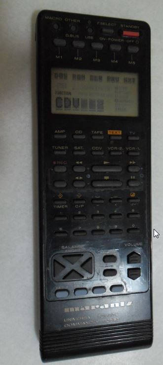 MARANTZ RC004SR AV Récepteur Télécommande Home Cinéma SR4003