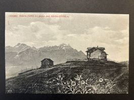 Gäbris mit Säntis 1909