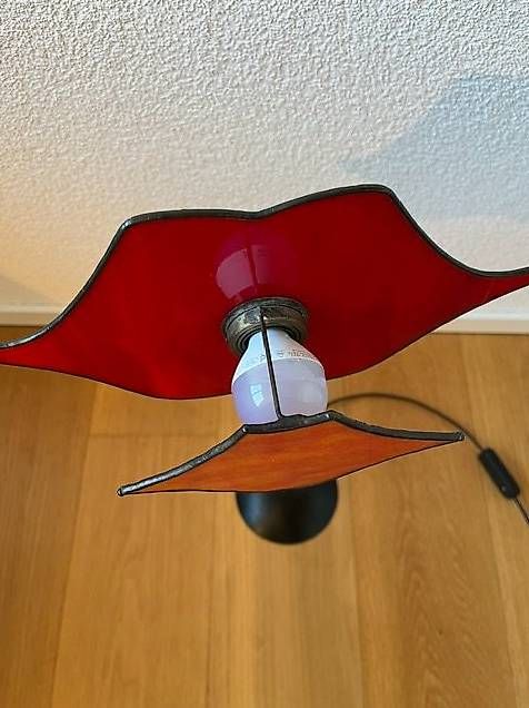 Lampade: Design Deko Lampe Lippen handgemacht – Usato da Muttenz venduto da tino_di_belmonte 1