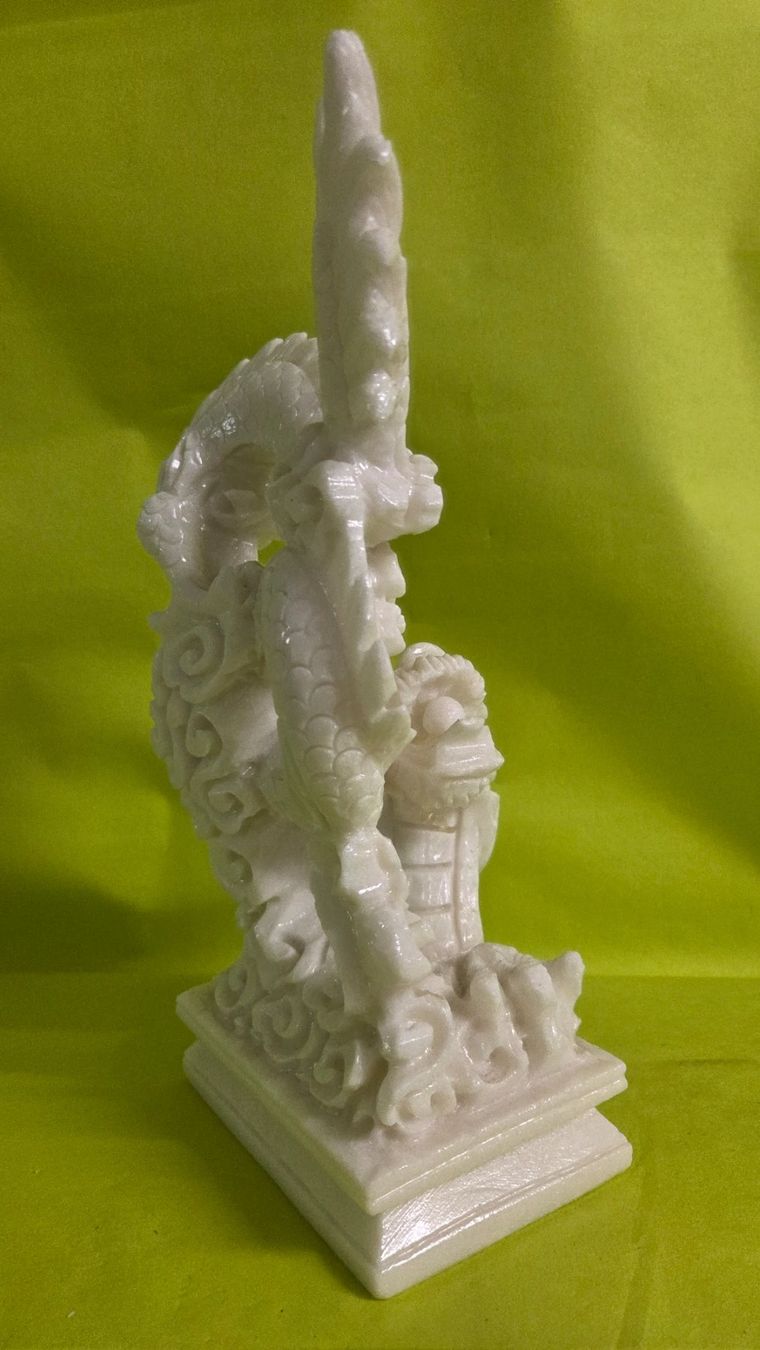 Sculptures & Statues: Drachen 30cm aus Marmor – Neuf (Voir description) à Roggliswil par Mabelco 3