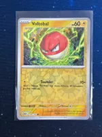 100/165 Voltobal - Reverse Holo - Pokemon 151 MEW - DE