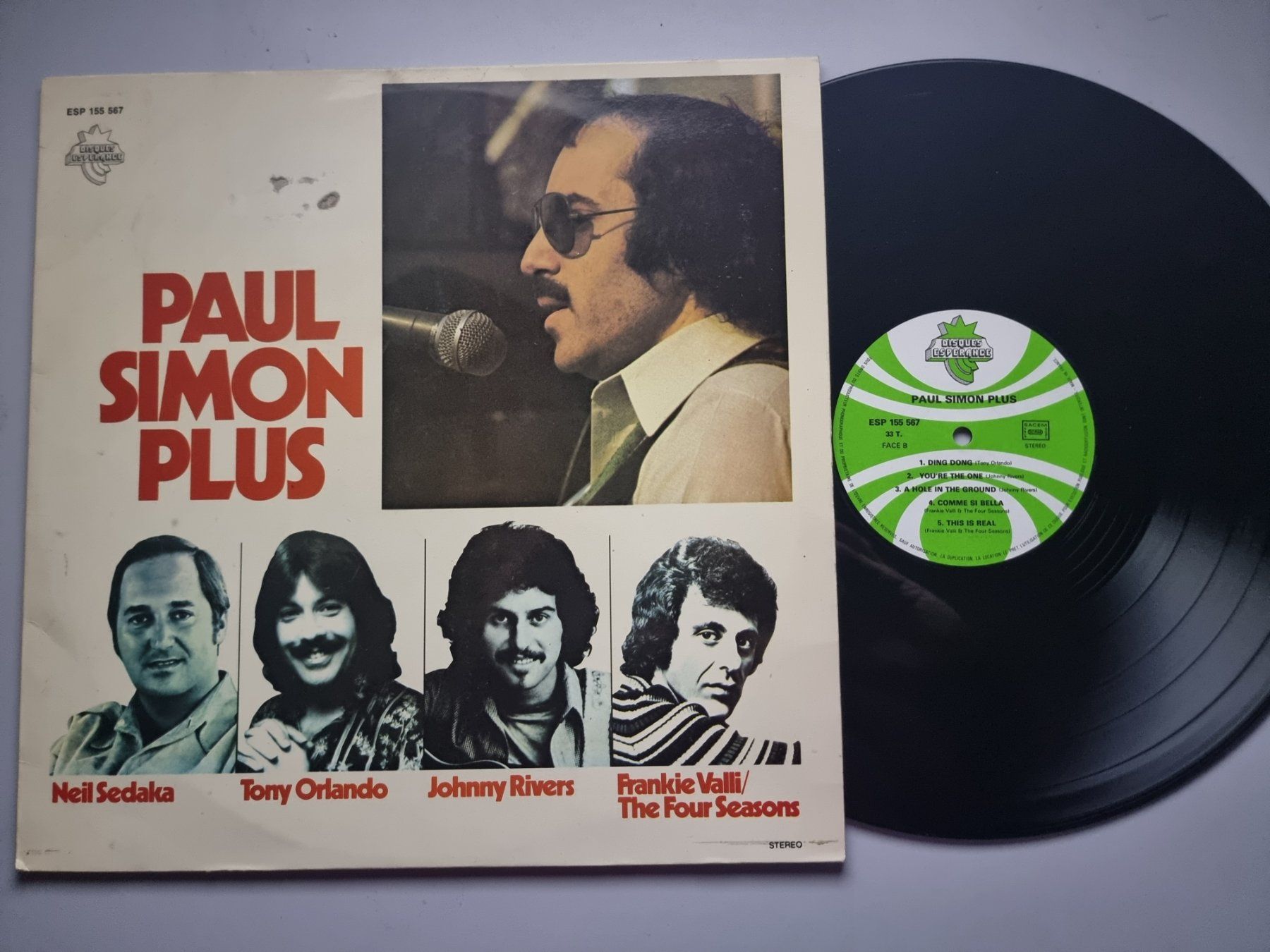 Dischi in vinile: LP Paul Simon Plus, Rarität – Usato da Schaffhausen venduto da Kellerrassel