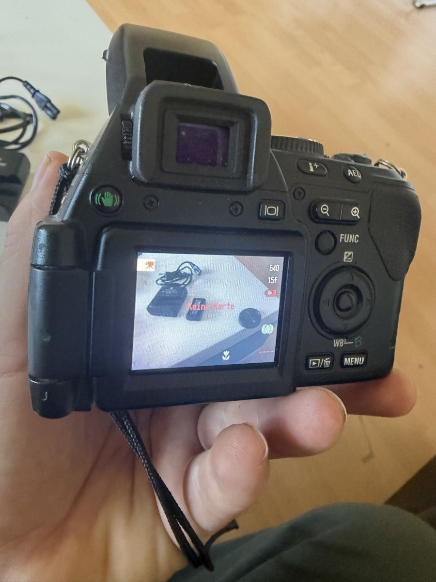 Minolta Kamera: Konica Minolta DiMAGE A200 – Gebraucht aus Baden von noli.r 8