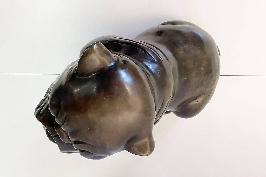 Sculture & Statue: Bronzefigur, Sitzende Bulldogge NEU – Nuovo (secondo la descrizione) da Ballwil venduto da ClassicGallery 4