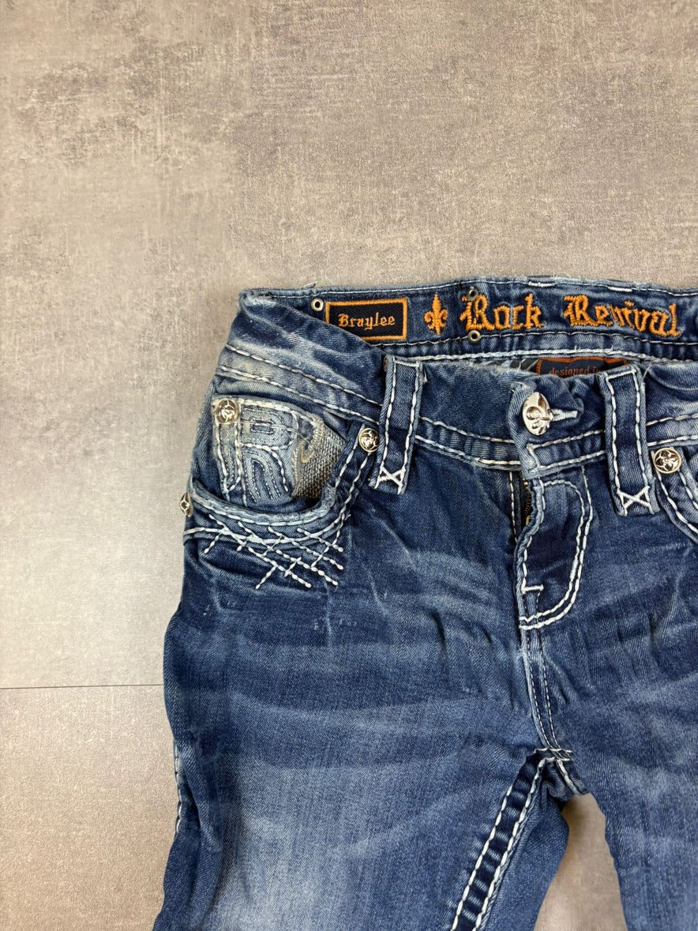 Jeans: Rock Revival Bootcut Jeans - Grösse S/25 – Neu (gemäss Beschreibung) aus Werdenberg von hase.vintage 3