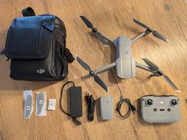 DJI Mavic Air 2 (4K/60fps,48MP) mit Zubehör & Schultertasche