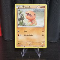 Carte Pokemon Trapinch 62/160 BASICO 2015 esp