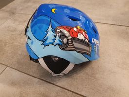 Casque uvex de ski pour enfant