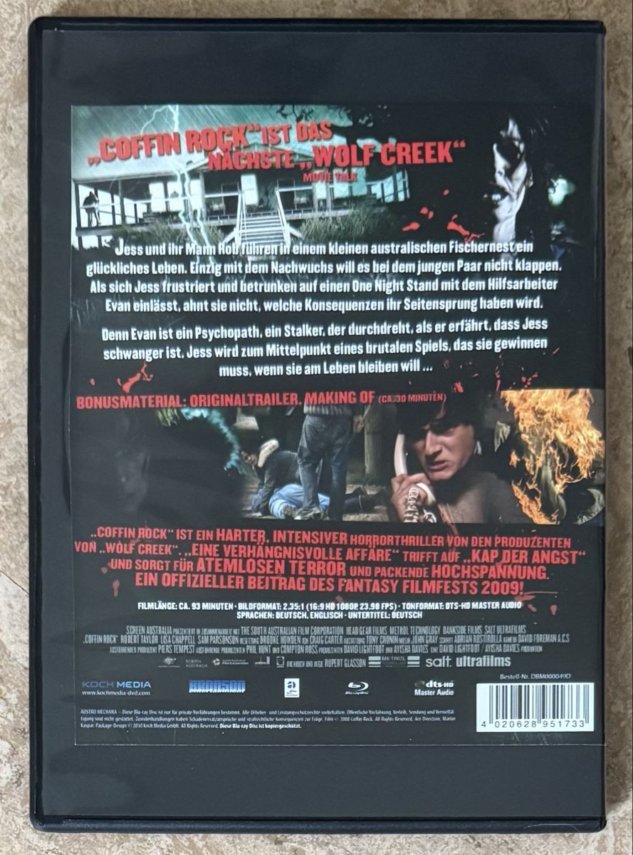 Alle DVDs: COFFIN ROCK – Neu (gemäss Beschreibung) aus Dietikon von AndreaSch01 1