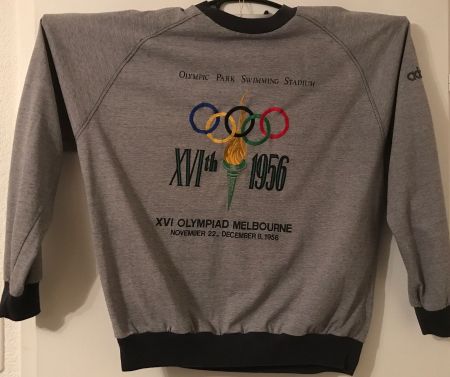 Vintage Adidas Olympia Sweatshirt 1956 Melbourne Olympic