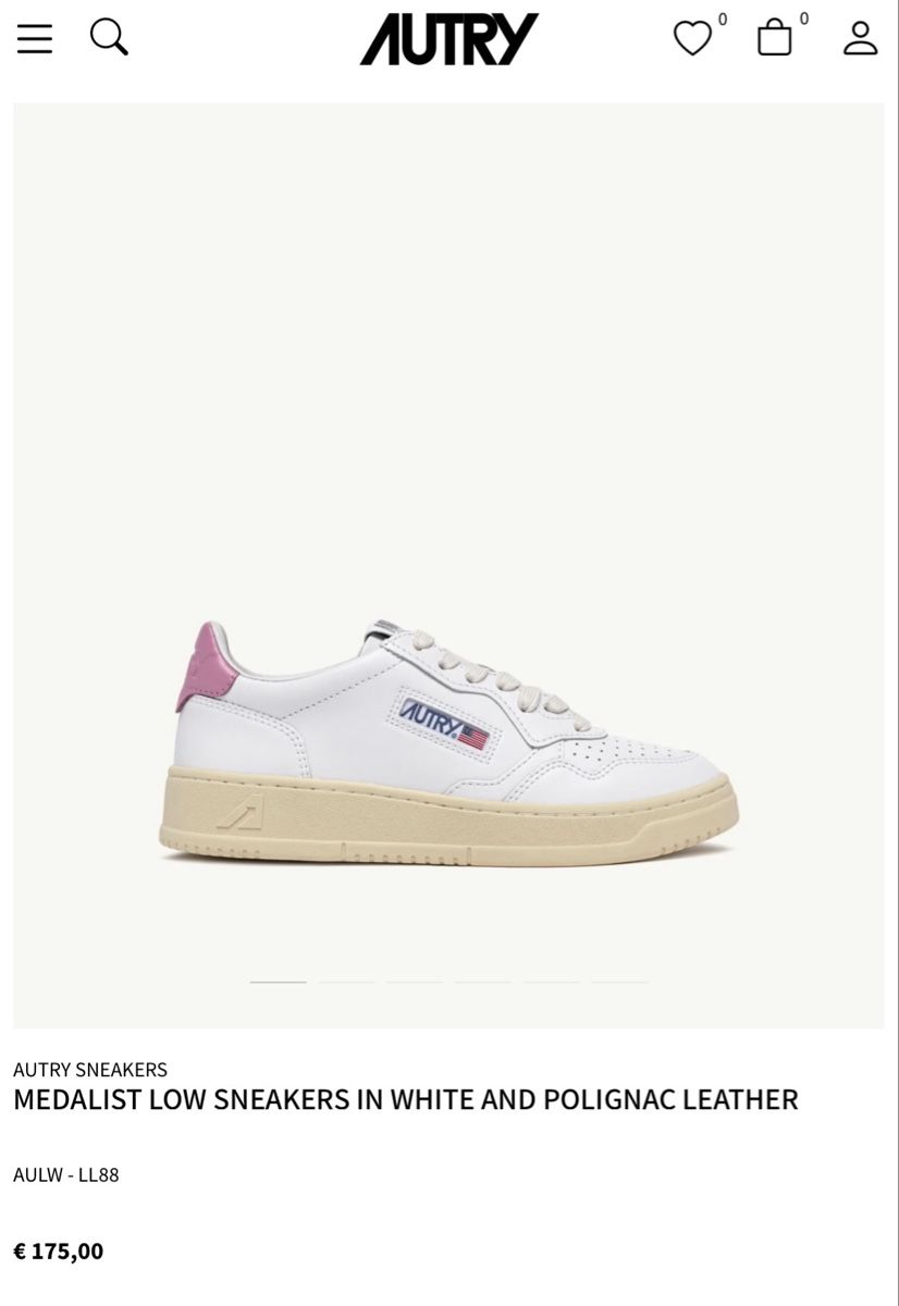 Autry Scarpe da donna: AUTRY MEDALIST LOW GR 38 – Nuovo (secondo la descrizione) da Rickenbach b. Wil venduto da paffy 5
