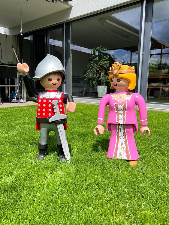 Elegantes Playmobil Grosse Figur 150 Cm Bilder
