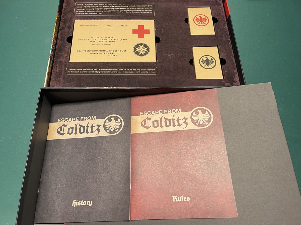 Giochi: Escape from Colditz - English Edition 2016 – Nuovo (secondo la descrizione) da Wettingen venduto da TheCenturion 2