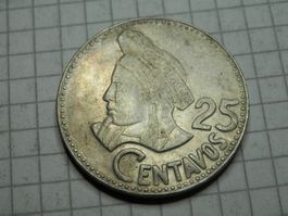 Guatemala  25 Centavos, 1978