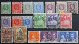 Sierra Leone British ex. Kat. 81-150 */gest. 1912/37