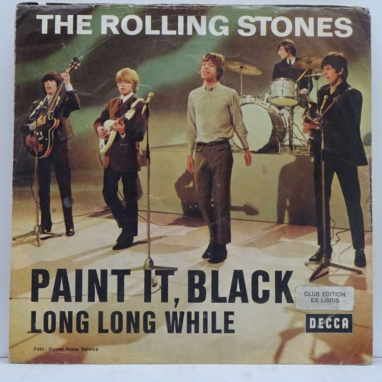 Rolling Stones Paint It Black Kaufen auf Ricardo
