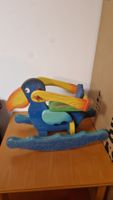 Holz Schaukel Vogel