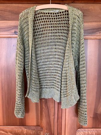 Strickjacke, Grösse M, Marke: The new Society