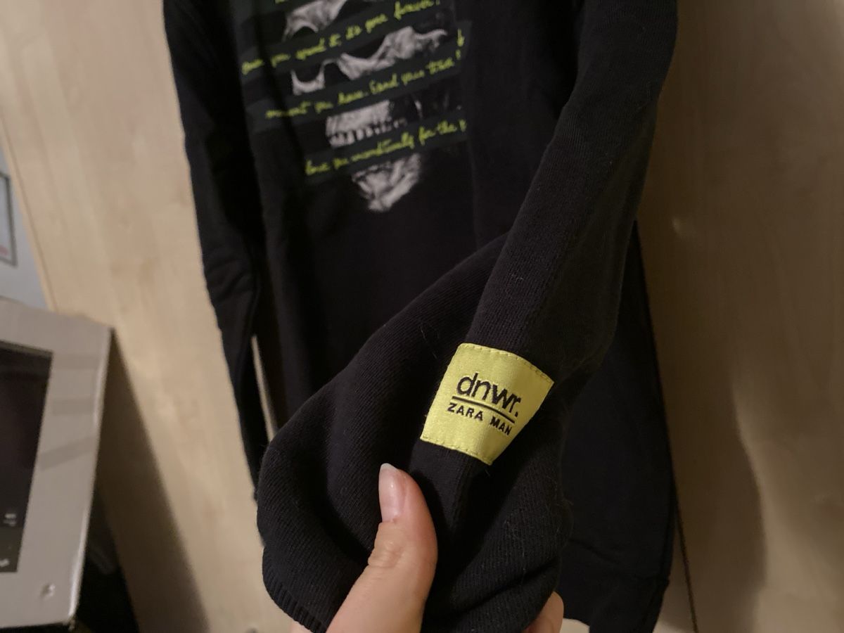 Zara Maglioni & Felpe: Zara Skull Pullover Gr.M – Usato da Gränichen venduto da cat_lady 3