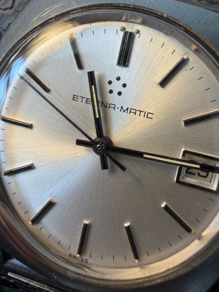 Eterna Orologi: Eterna Matic Automatic Uhr – Usato da Zürich venduto da Rocola26 5