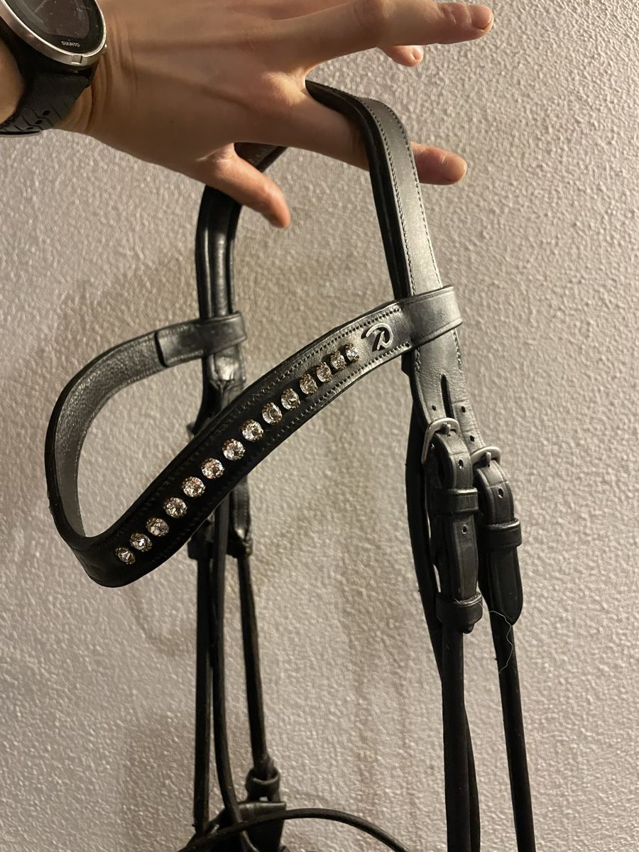 Briglie & Cavezze: DRESSAGE SNAFFLE BRIDLE DYON – Usato da Zürich venduto da Waikiki57 3