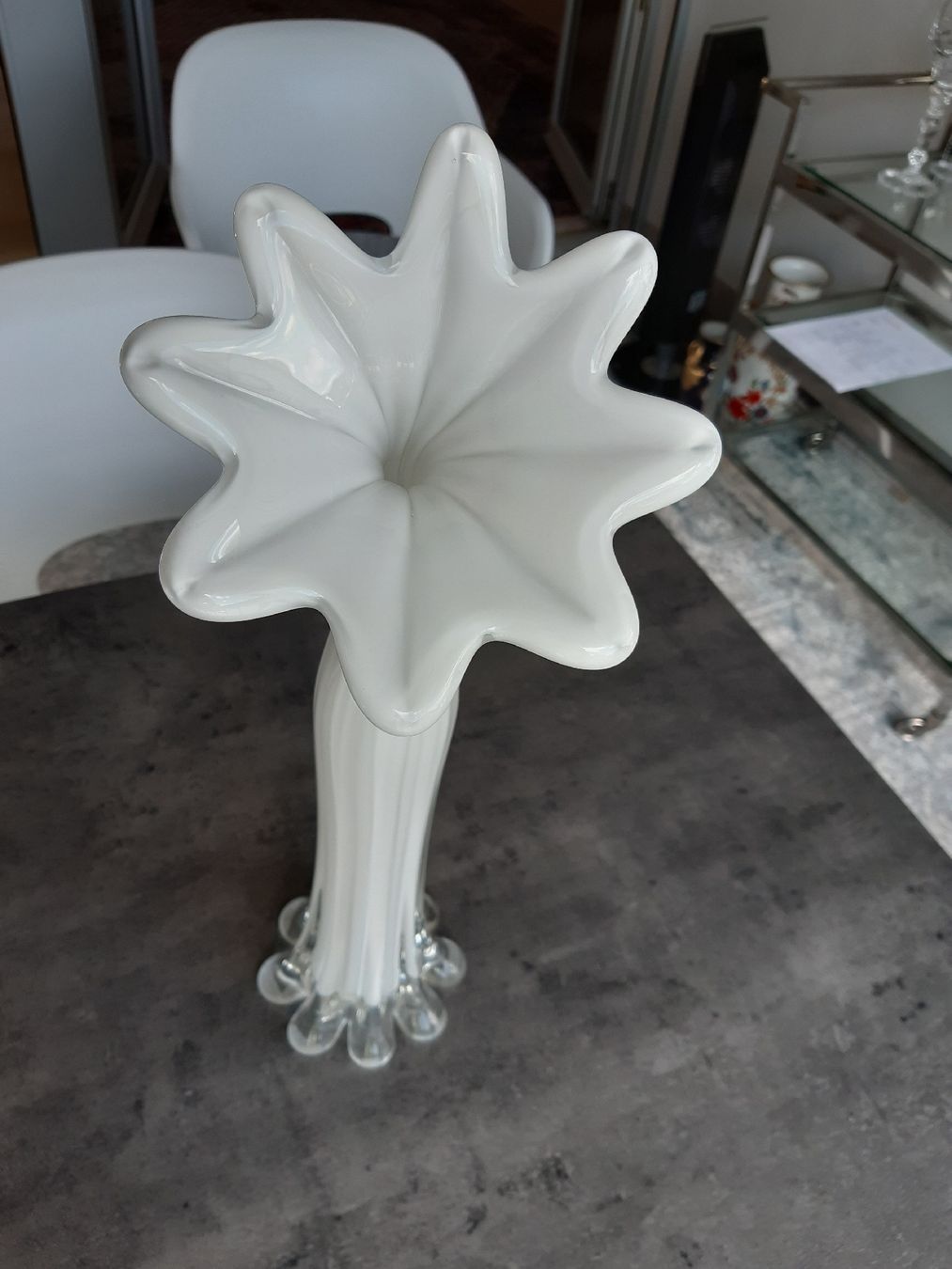 Vasi & Recipienti: spezielle Leonardo Vase, handgemacht – Nuovo (secondo la descrizione) da Matzingen venduto da mes84 4