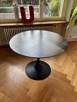 Esstisch rund (schwarz)