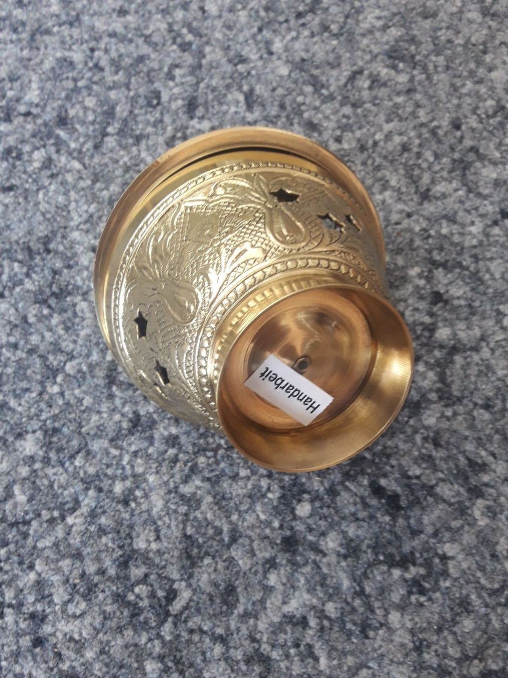 Tutte le decorazioni: Weihrauchgefäss aus Messing – Nuovo e nell'imballaggio originale da Flüeli-Ranft venduto da Silberfuchs6 3