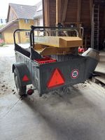 Armeeanhänger Zivilschutzanhänger