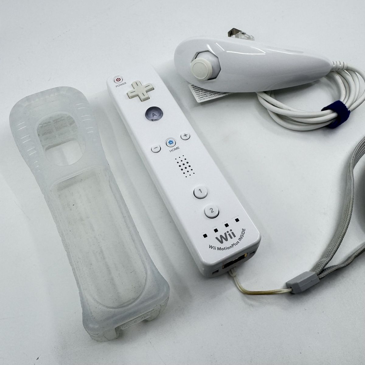 Nintendo Controller: Original Nintendo Wii MotionPlus INSIDE Controller Set – Gebraucht aus Herisau von Seyashop1 2